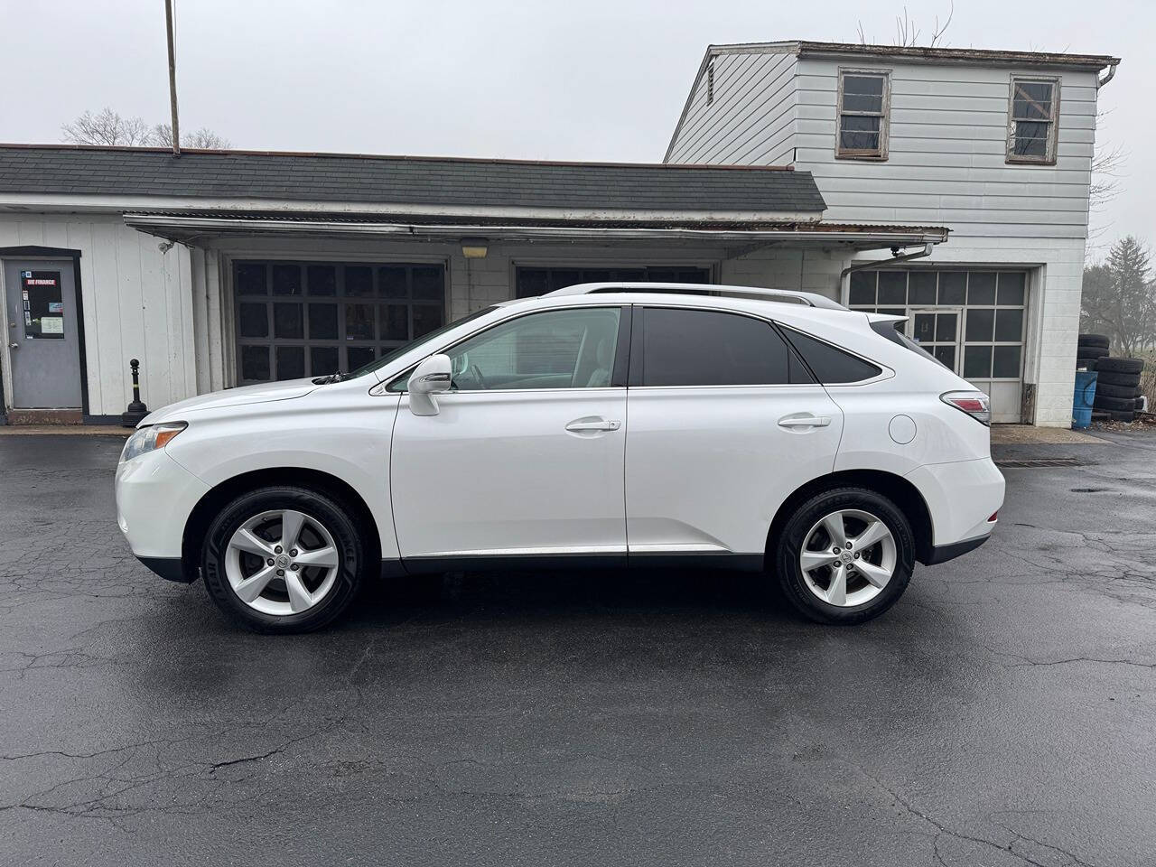 2011 Lexus RX 350 for sale at Royce Automotive LLC in Lancaster, PA