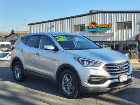 2017 Hyundai Santa Fe Sport for sale at Dorman's Auto Center inc. in Pawtucket RI