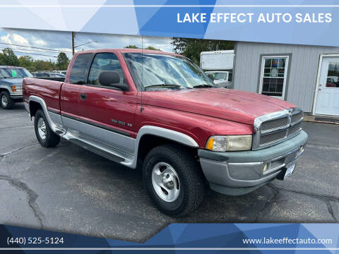 1999 Dodge Ram 1500 for sale at Lake Effect Auto Sales in Chardon OH