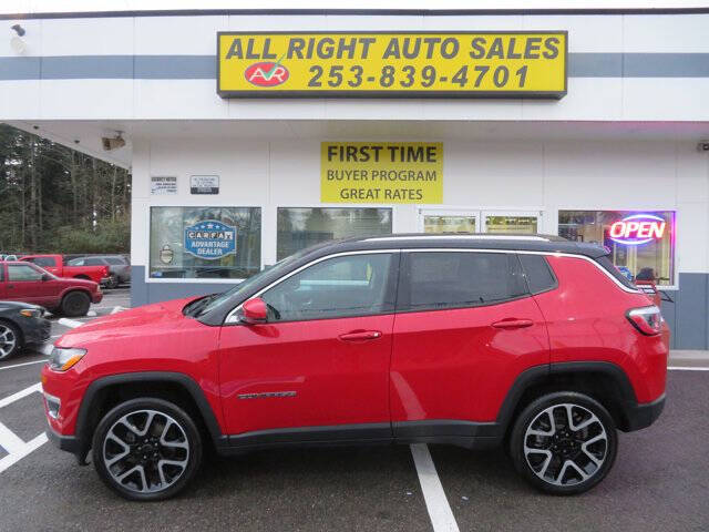 2018 Jeep Compass Limited