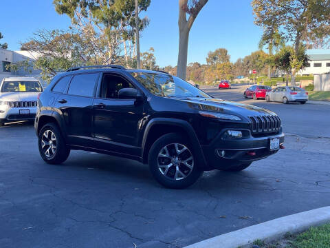 2014 Jeep Cherokee Trailhawk