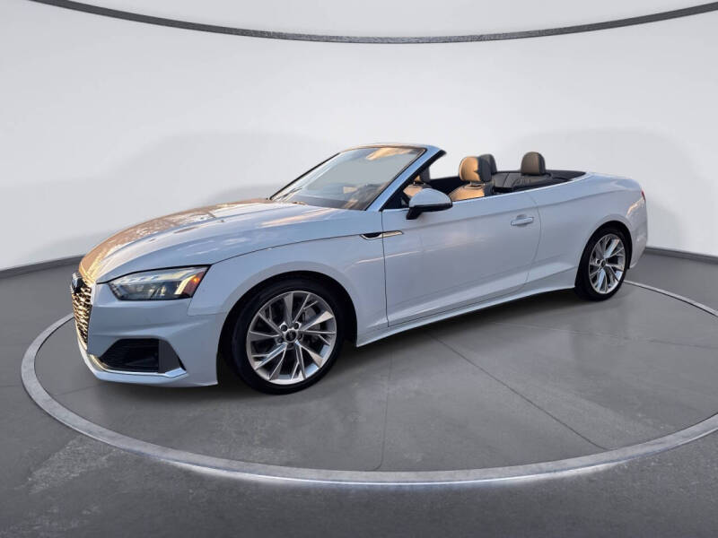 2022 Audi A5 Cabriolet Premium Plus's photo