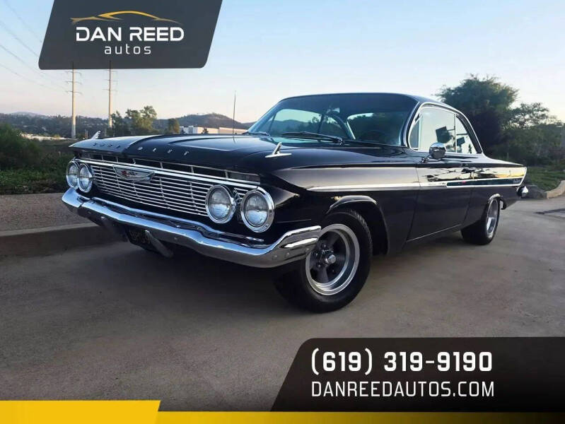 1961 Chevrolet Impala Bubble Top Coupe