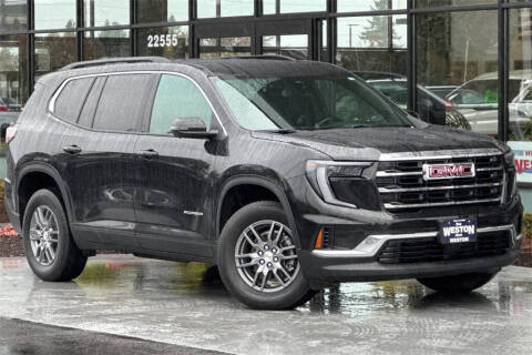 2025 GMC Acadia Elevation