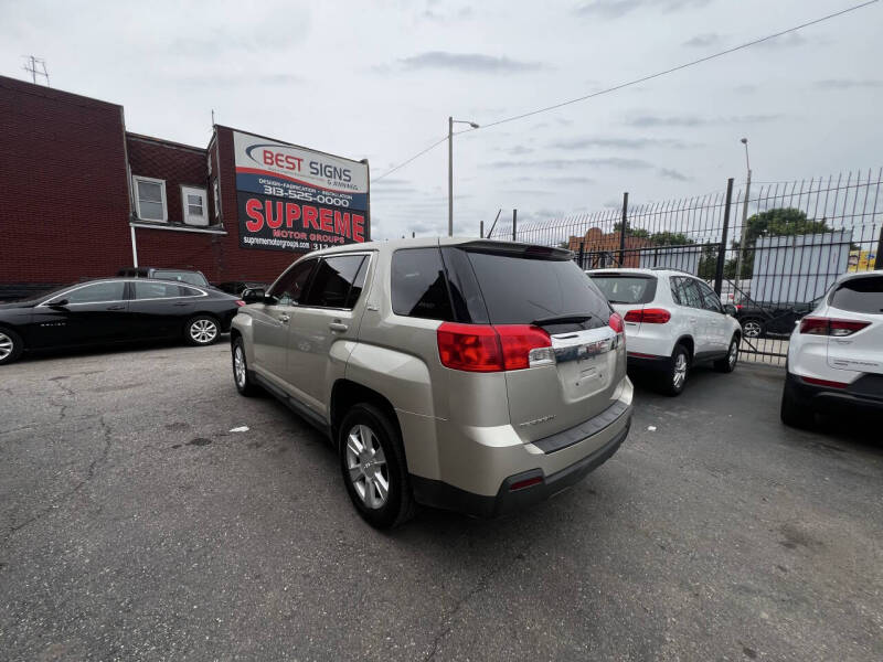 2013 GMC Terrain SLE-1