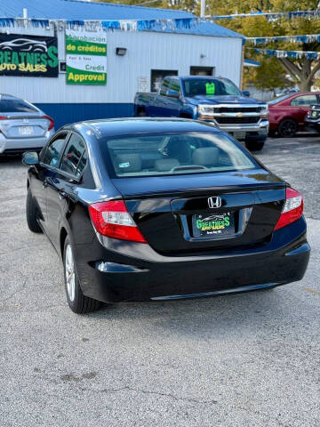 2012 Honda Civic EX-L