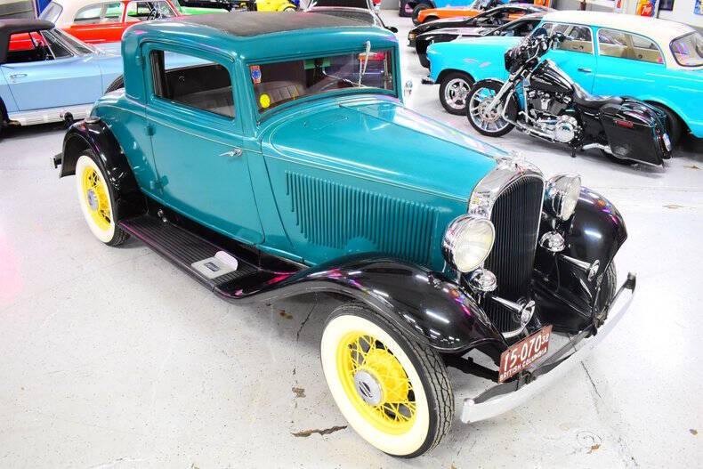 1932 Plymouth PB Coupe