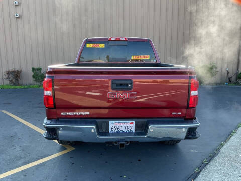 2016 GMC Sierra 1500 SLE