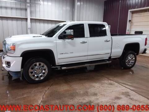 2018 GMC Sierra 2500HD for sale at East Coast Auto Source Inc. in Bedford VA