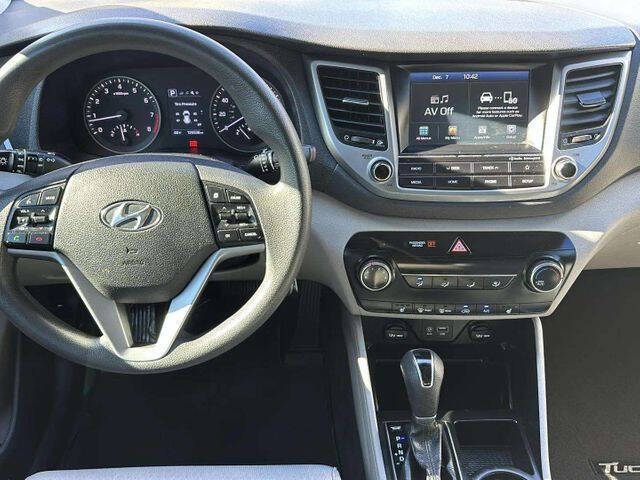 2018 Hyundai Tucson SEL