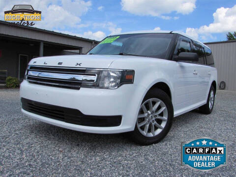2018 Ford Flex for sale at High-Thom Motors in Thomasville NC
