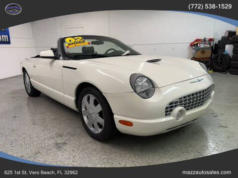 2002 Ford Thunderbird Deluxe