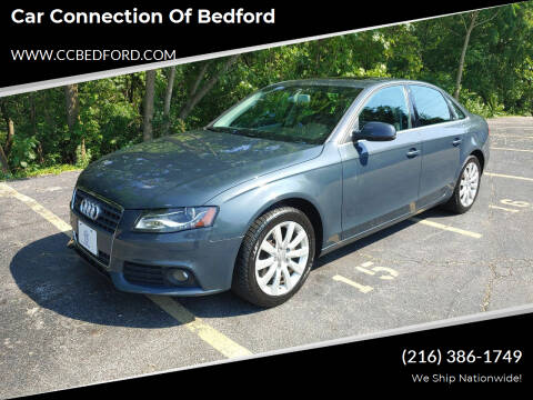 2011 Audi A4 for sale at Car Connection of Bedford in Bedford OH