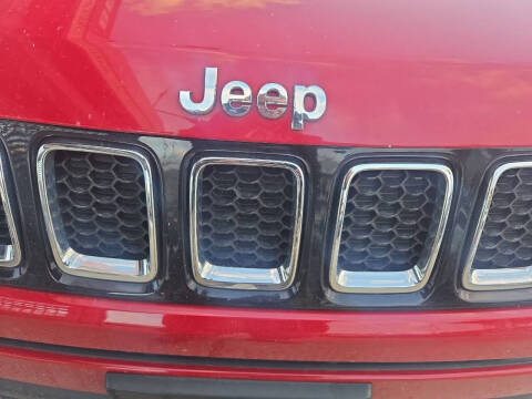 2017 Jeep Compass Latitude