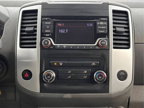 2018 Nissan Frontier