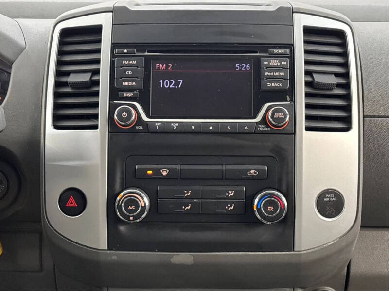 2018 Nissan Frontier