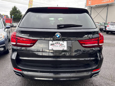 2016 BMW X5 xDrive40e