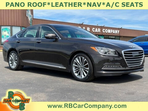 2017 Genesis G80 for sale at R & B Car Co in Warsaw IN