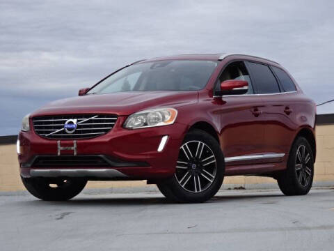 2016 Volvo XC60 T6 Drive-E R-Design Platinum
