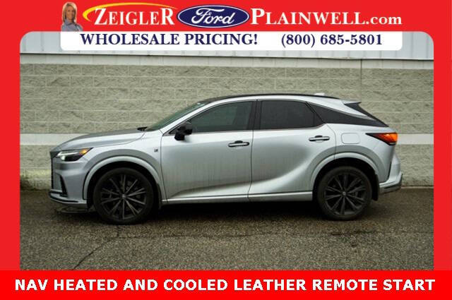 2023 Lexus RX 500h for sale at Zeigler Ford of Plainwell - Zeigler Ford of Lowell in Lowell MI