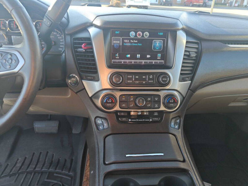 2015 Chevrolet Tahoe LTZ