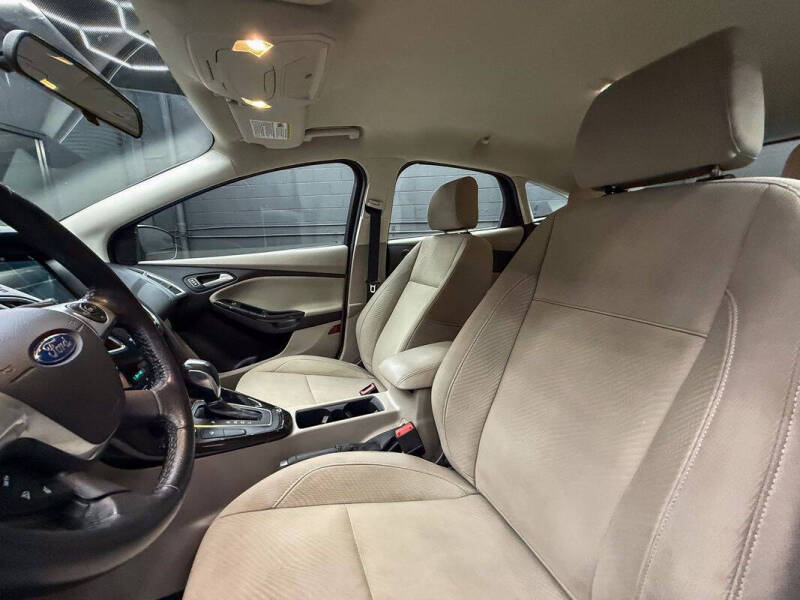 2017 Ford Focus Electric