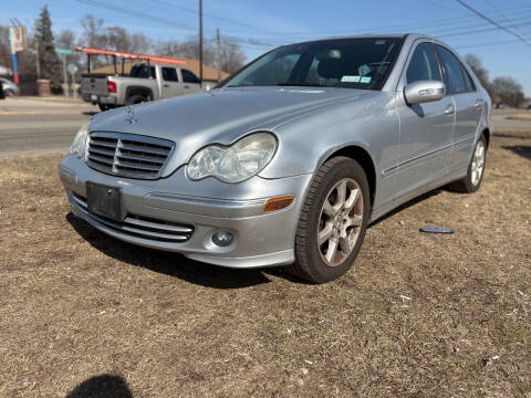 2007 Mercedes-Benz C-Class for sale at All Starz Auto Center Inc in Redford MI
