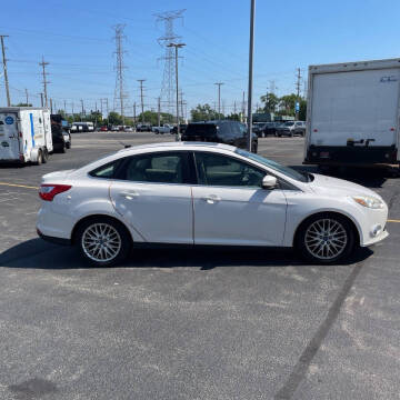 2012 Ford Focus SEL