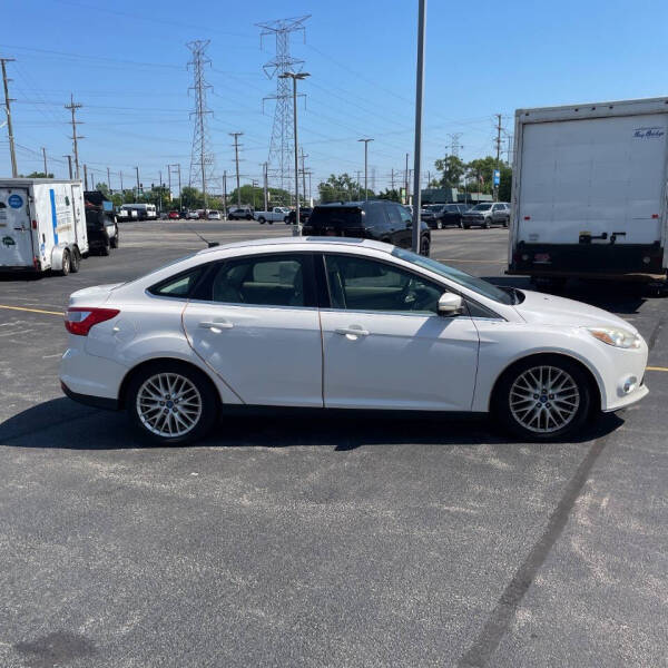 2012 Ford Focus SEL