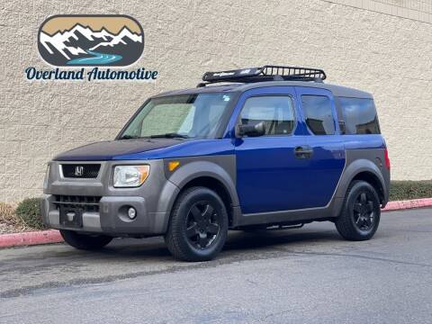 2004 Honda Element for sale at Overland Automotive in Hillsboro OR