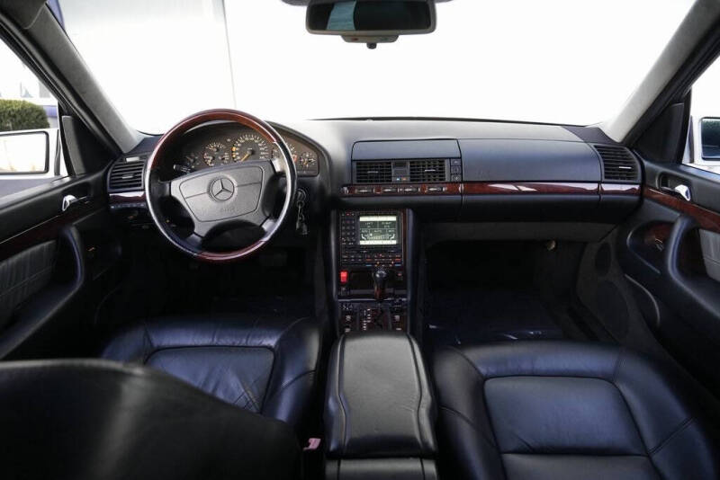 1997 Mercedes-Benz S-Class S 600