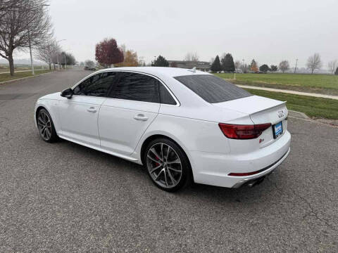 2018 Audi S4 3.0T quattro Premium Plus