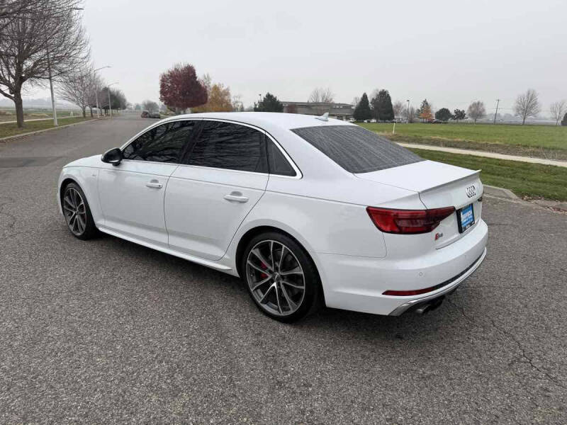 2018 Audi S4 3.0T quattro Premium Plus