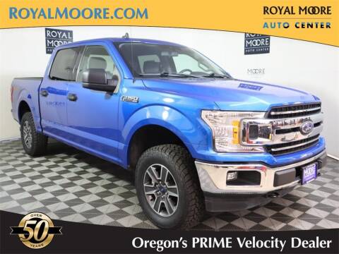 2020 Ford F-150 for sale at Royal Moore Custom Finance in Hillsboro OR
