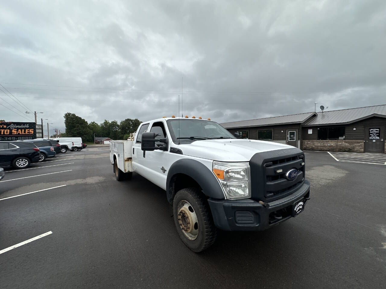 2014 Ford F-450 Super Duty for sale at Auto Hunter in Webster, WI