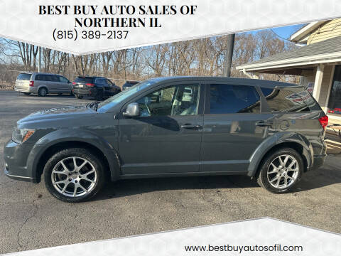 2017 Dodge Journey for sale at Best Buy Auto Sales of Northern IL in South Beloit IL