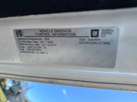 2020 Chevrolet Colorado LT