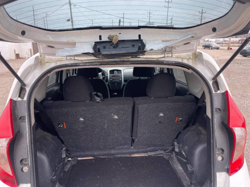 2015 Nissan Versa Note S Plus