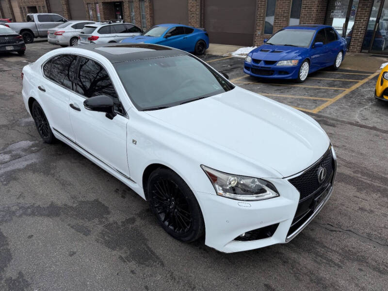 2015 Lexus LS 460 Crafted Line