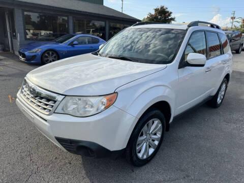 2013 Subaru Forester 2.5X Premium
