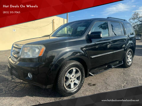 2010 Honda Pilot for sale at Hot Deals On Wheels in Tampa FL