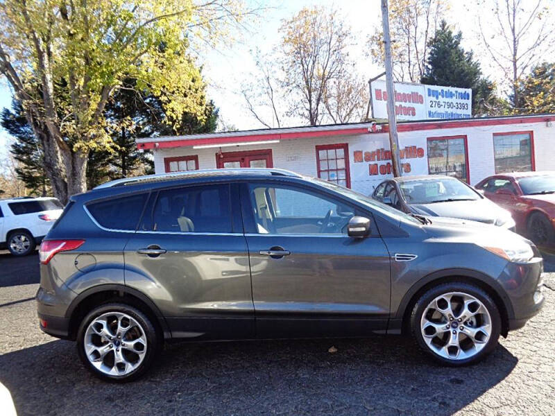 2015 Ford Escape Titanium