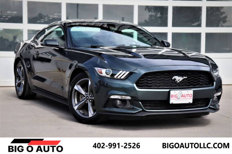 2015 Ford Mustang for sale at Big O Auto LLC in Omaha NE