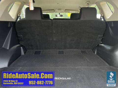 2015 Nissan Rogue Select S
