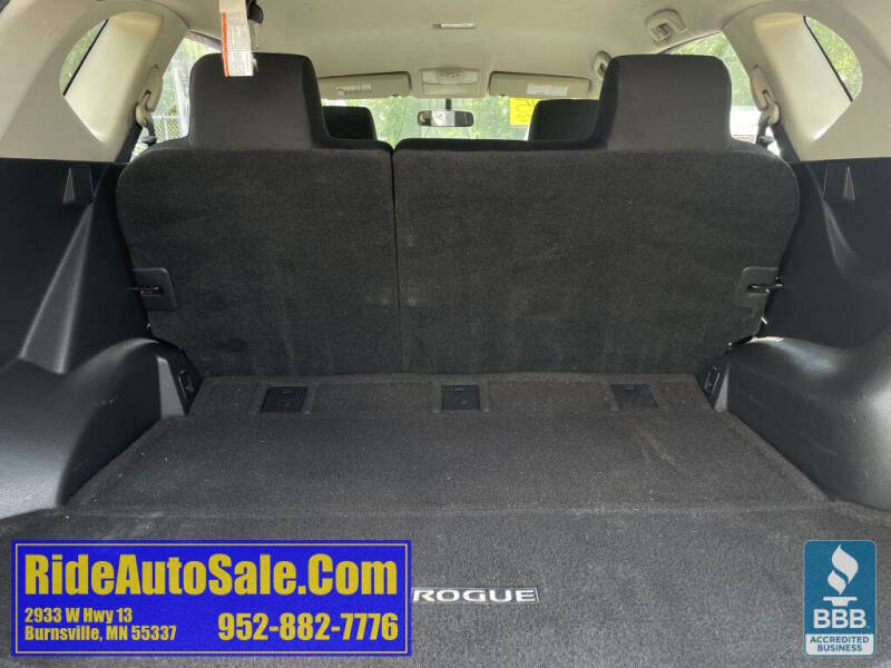 2015 Nissan Rogue Select S