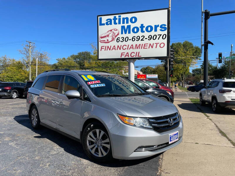 2014 Honda Odyssey EX-L photo 2