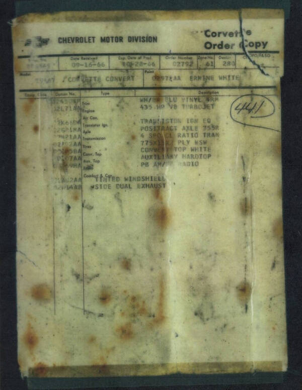 1967 Chevrolet Corvette