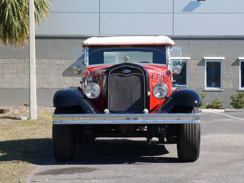 1929 Ford Phaeton