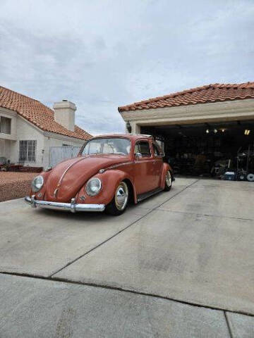 1958 Volkswagen Beetle