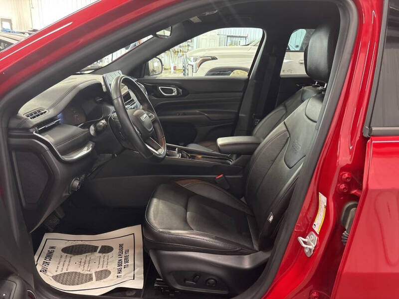 2022 Jeep Compass (Red) Edition